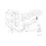 15718022  -  Connector Asm - Engine Oil Cooler Hose
